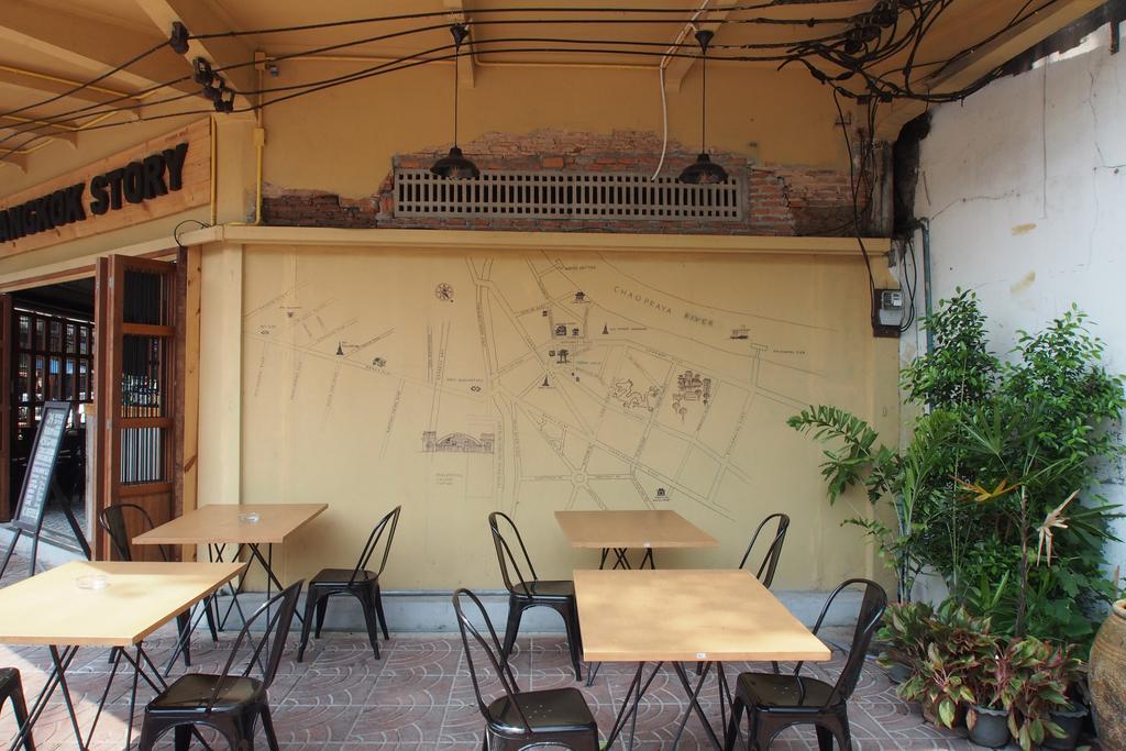 Bangkok Story Hostel Dış mekan fotoğraf