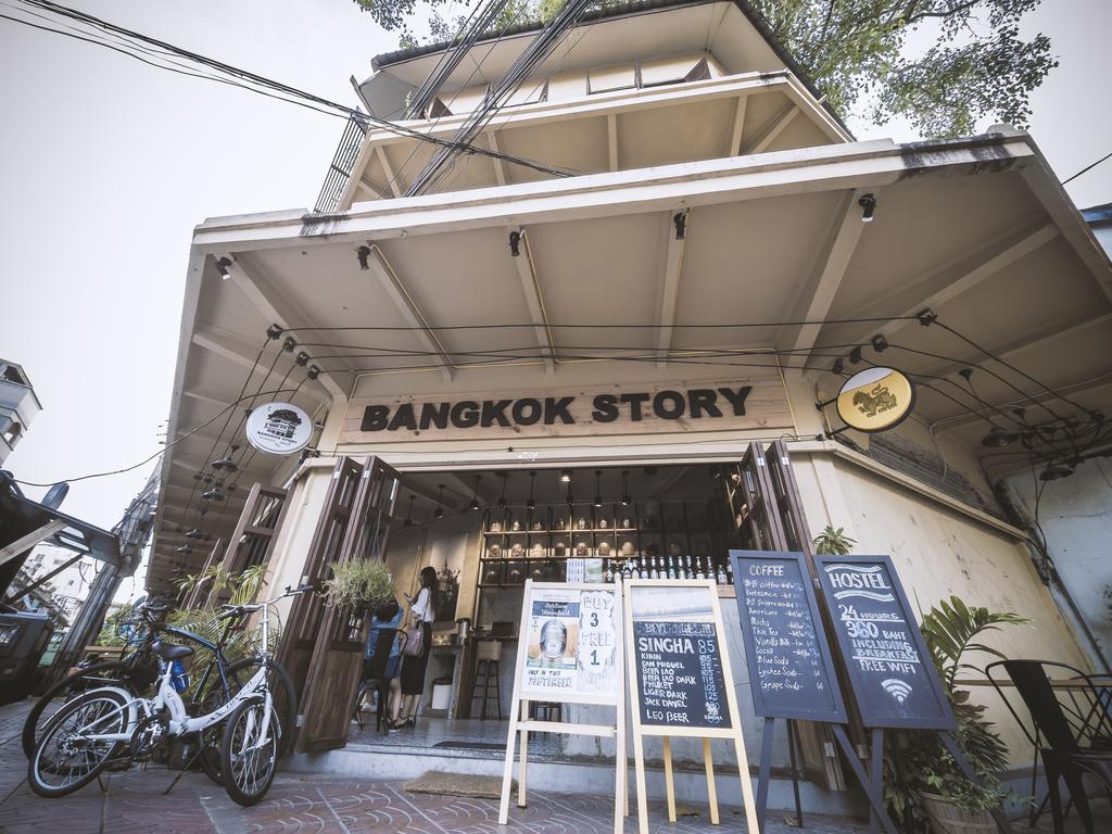 Bangkok Story Hostel Dış mekan fotoğraf