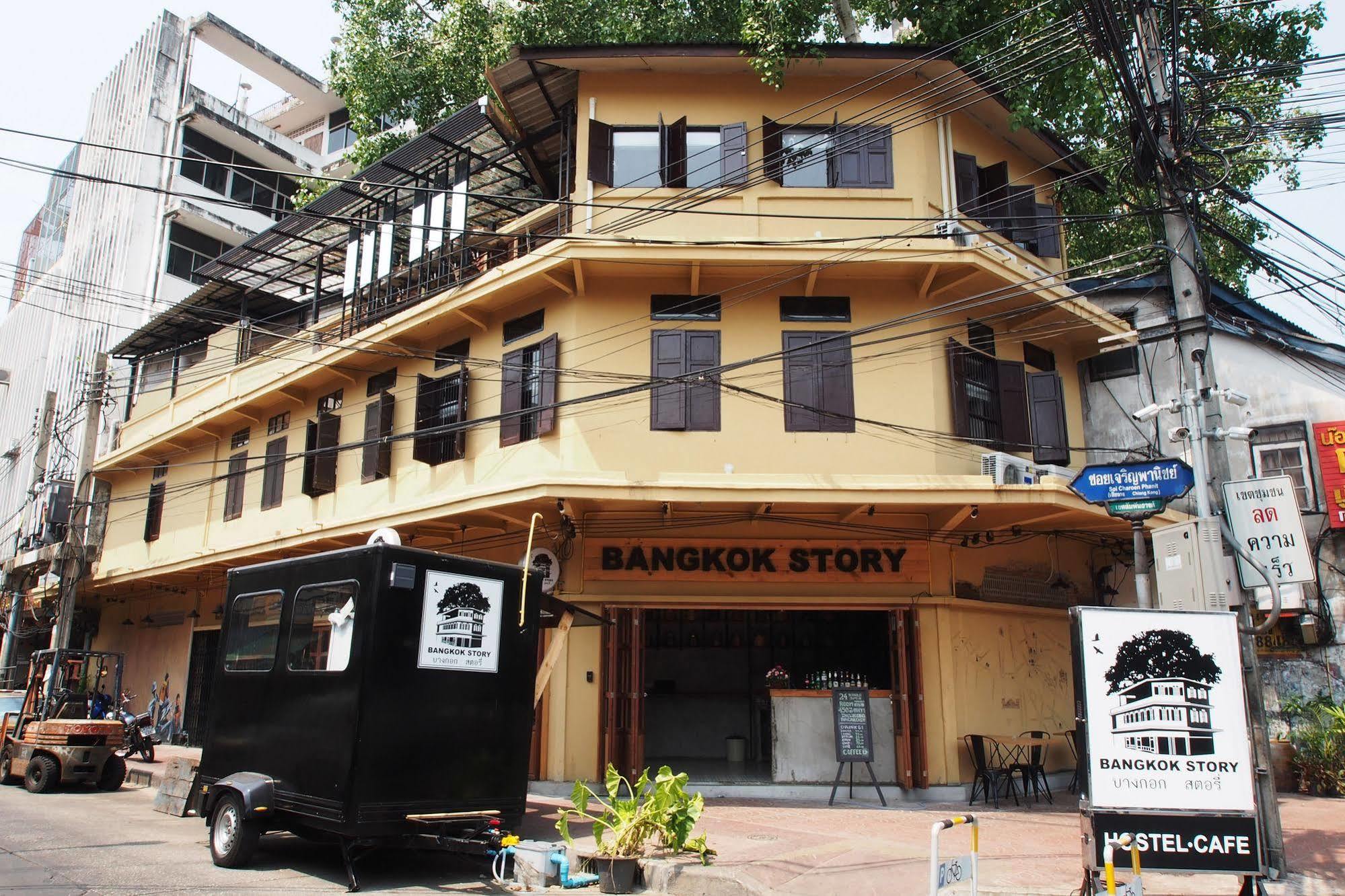 Bangkok Story Hostel Dış mekan fotoğraf