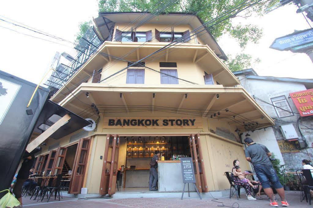 Bangkok Story Hostel Dış mekan fotoğraf