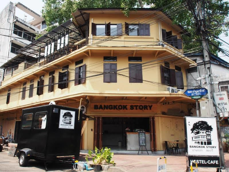 Bangkok Story Hostel Dış mekan fotoğraf